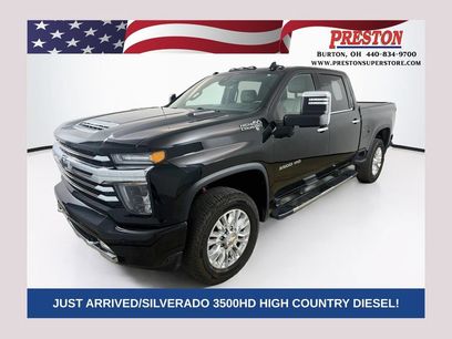 Used 2023 Chevrolet Silverado 3500 High Country w/ Technology Package