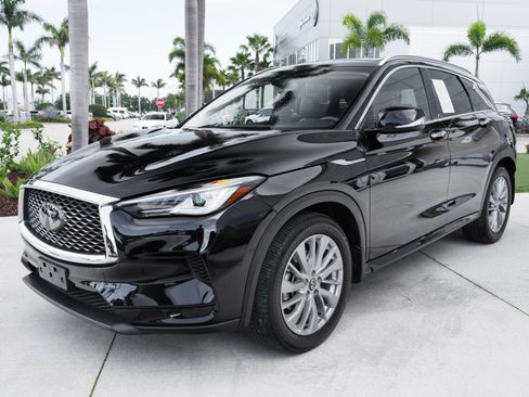 Certified 2023 INFINITI QX50 Luxe AWD/4WD image 6