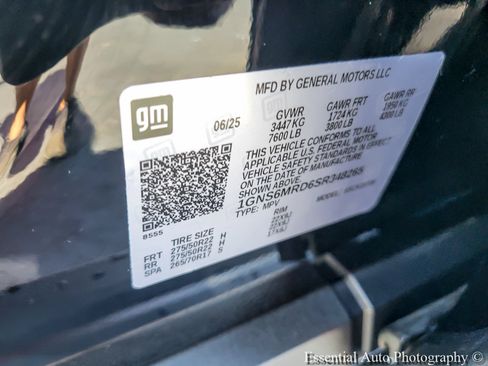 Certified 2025 Chevrolet Tahoe LS w/ LPO, Dark Essentials Package AWD/4WD image 27