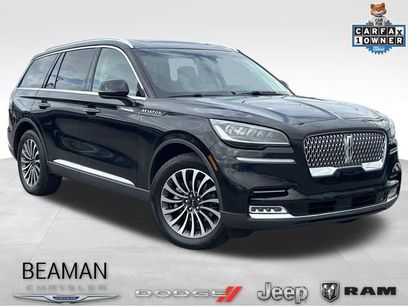 Used 2021 Lincoln Aviator Reserve w/ Elements Package Plus