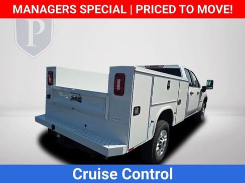 New 2025 Chevrolet Silverado 2500 W/T w/ WT Convenience Package image 9