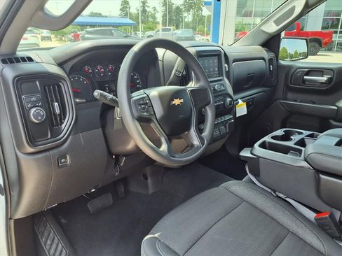 Used 2024 Chevrolet Silverado 1500 Custom w/ LPO, Dark Essentials Package RWD image 11