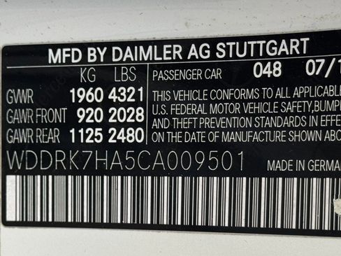 Used 2012 Mercedes-Benz SLS AMG Roadster image 38