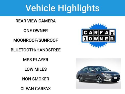 Used 2017 Honda Accord EX-L image 2