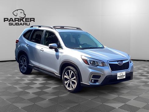 Used 2019 Subaru Forester Limited w/ Popular Package #3 AWD/4WD image 7