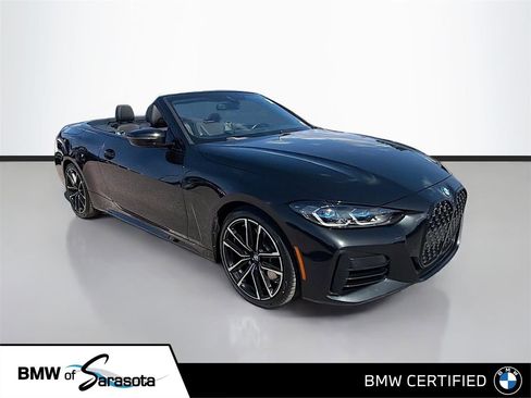 Certified 2024 BMW 440i xDrive Convertible w/ Premium Package image 1