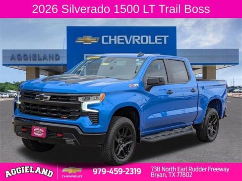 New 2026 Chevrolet Silverado 1500 LT Trail Boss w/ Convenience Package II image 8