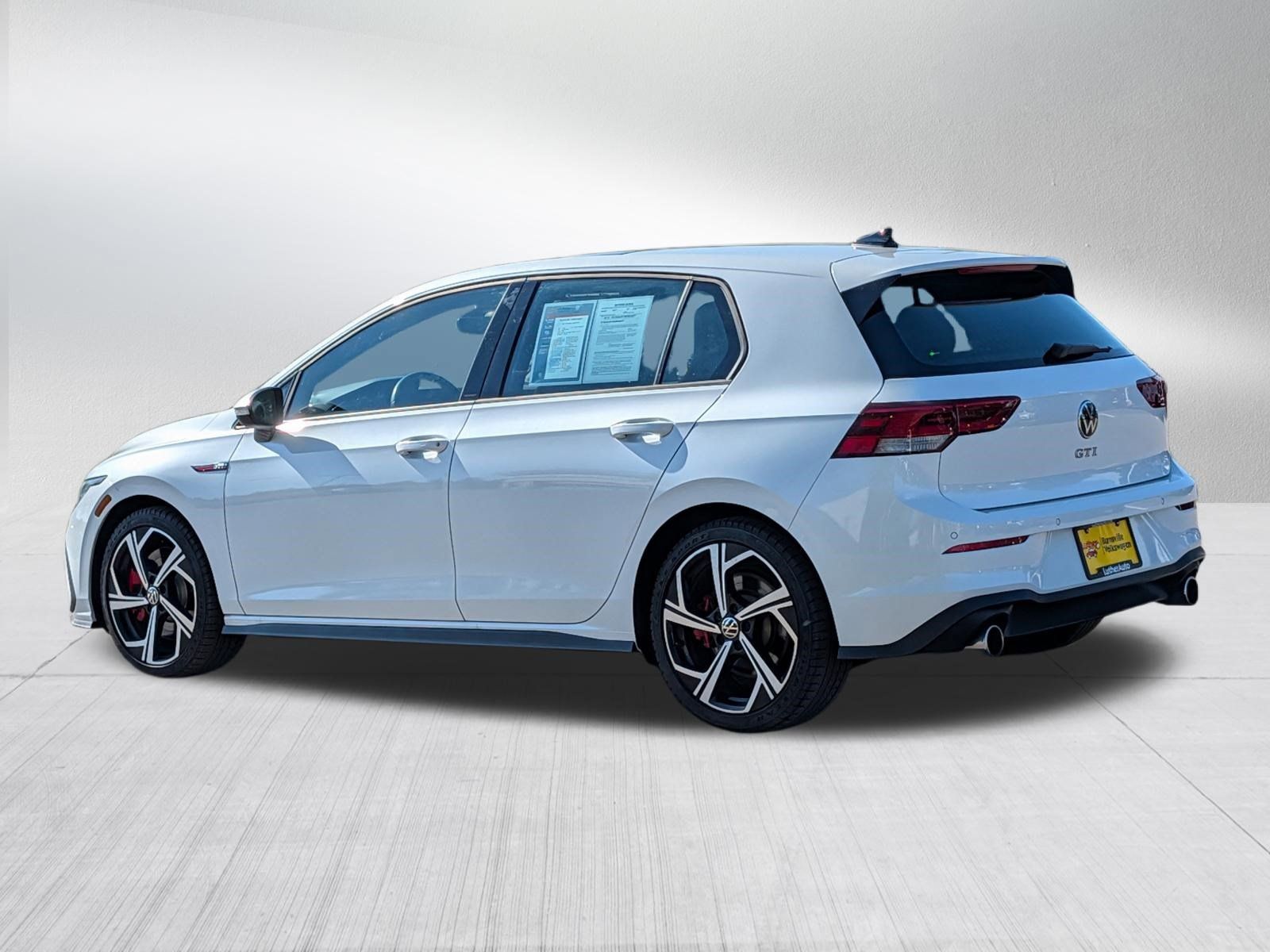 Certified 2024 Volkswagen GTI SE FWD image 5