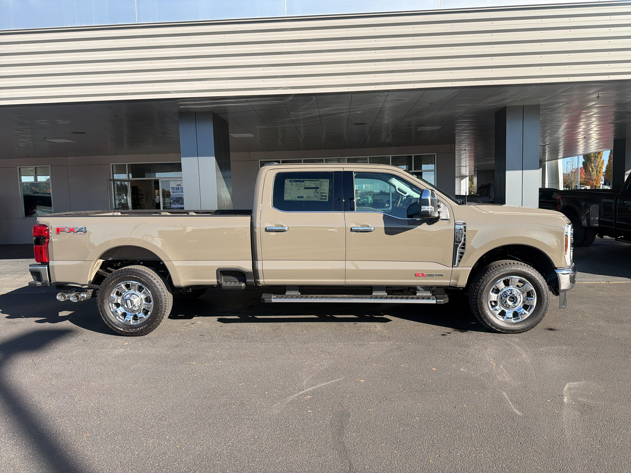 New 2026 Ford F350 Lariat w/ Chrome Package AWD/4WD image 7