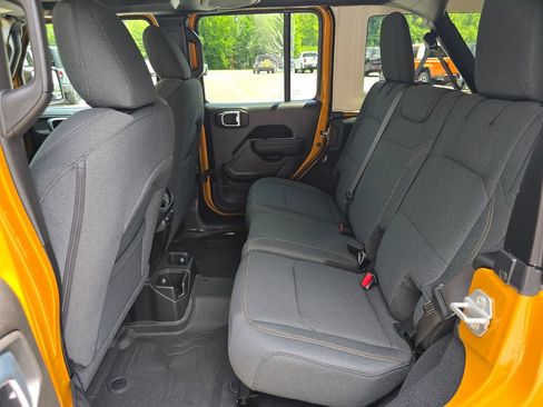 New 2026 Jeep Wrangler Unlimited Sport AWD/4WD image 9