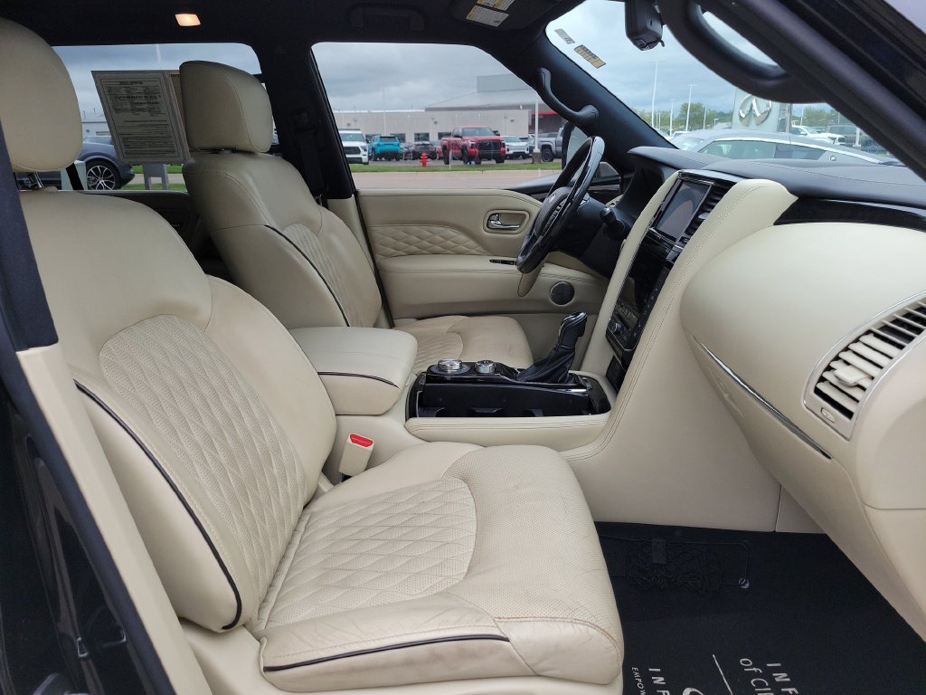 Used 2021 INFINITI QX80 Sensory w/ Cargo Package AWD/4WD image 30