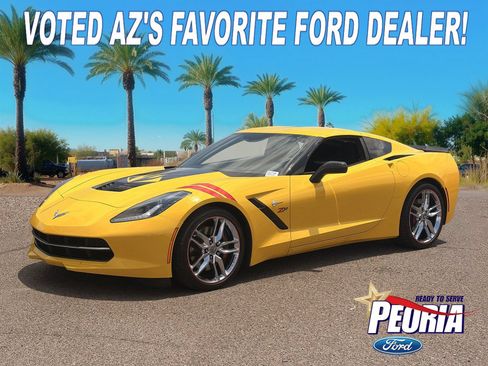 Used 2015 Chevrolet Corvette Stingray Coupe w/ 2LT Preferred Equipment Group RWD image 1