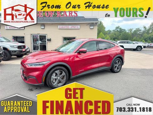 Used 2021 Ford Mustang Mach-E Select w/ Comfort/Technology Package AWD/4WD image 1