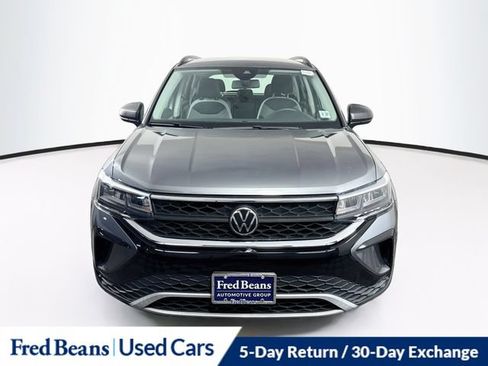 Used 2022 Volkswagen Taos S w/ IQ Drive S Package AWD/4WD image 2