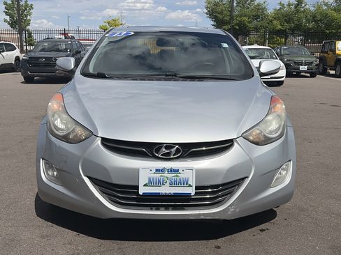 Used 2013 Hyundai Elantra Limited w/ Technology Pkg FWD image 2