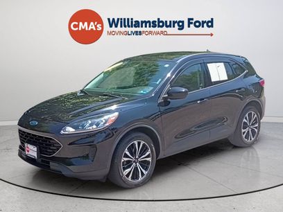 Used 2021 Ford Escape SE w/ SE Sport Appearance Package