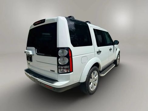 Used 2016 Land Rover LR4 HSE AWD/4WD image 8