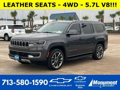 Used 2022 Jeep Wagoneer Series II w/ Premium Group I