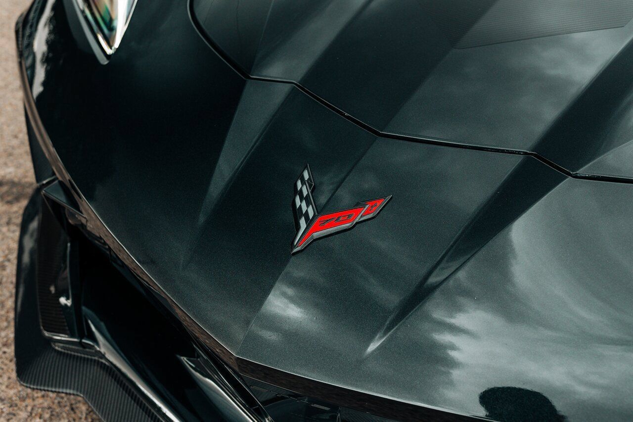 Used 2023 Chevrolet Corvette Stingray Premium Cpe w/ Z51 Performance Package RWD image 10