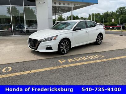Used 2019 Nissan Altima 2.5 SR w/ SR Premium Package