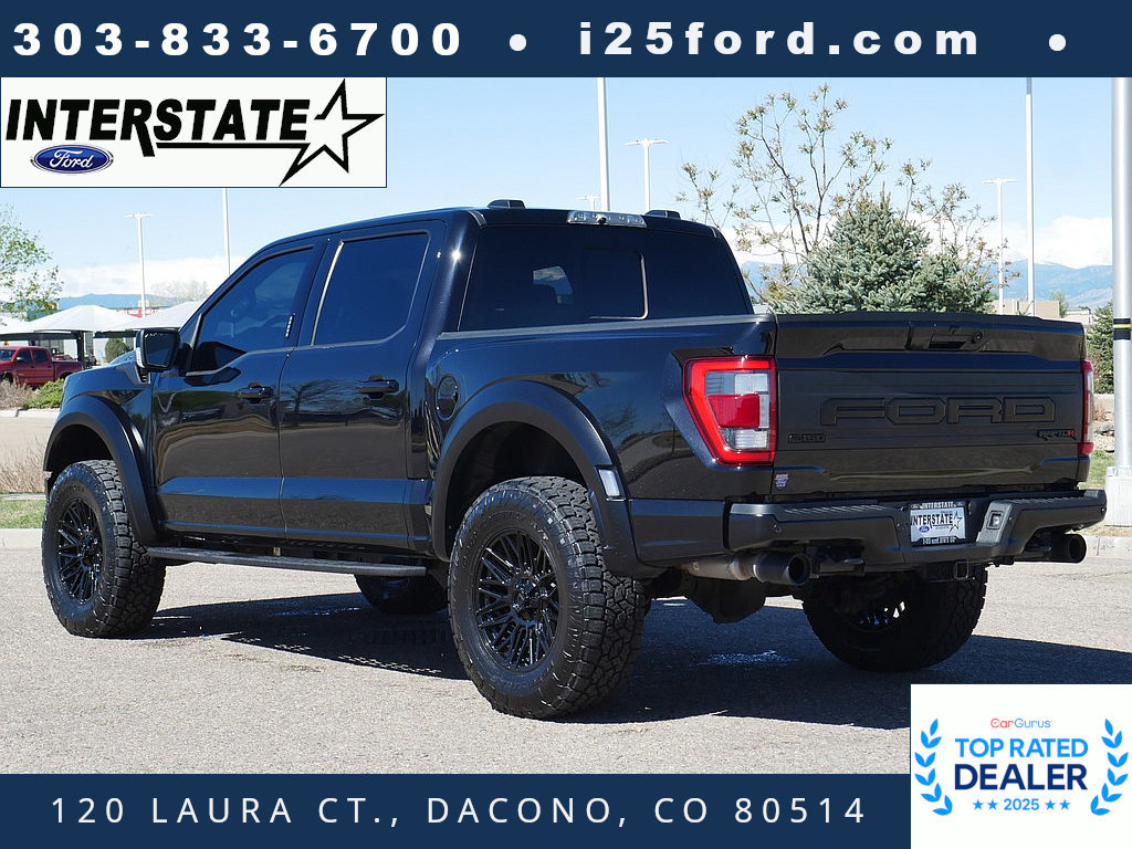Used 2023 Ford F150 Raptor w/ Equipment Group 802A Raptor R AWD/4WD image 3