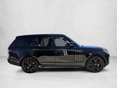 Used 2021 Land Rover Range Rover SV Autobiography Dynamic image 4