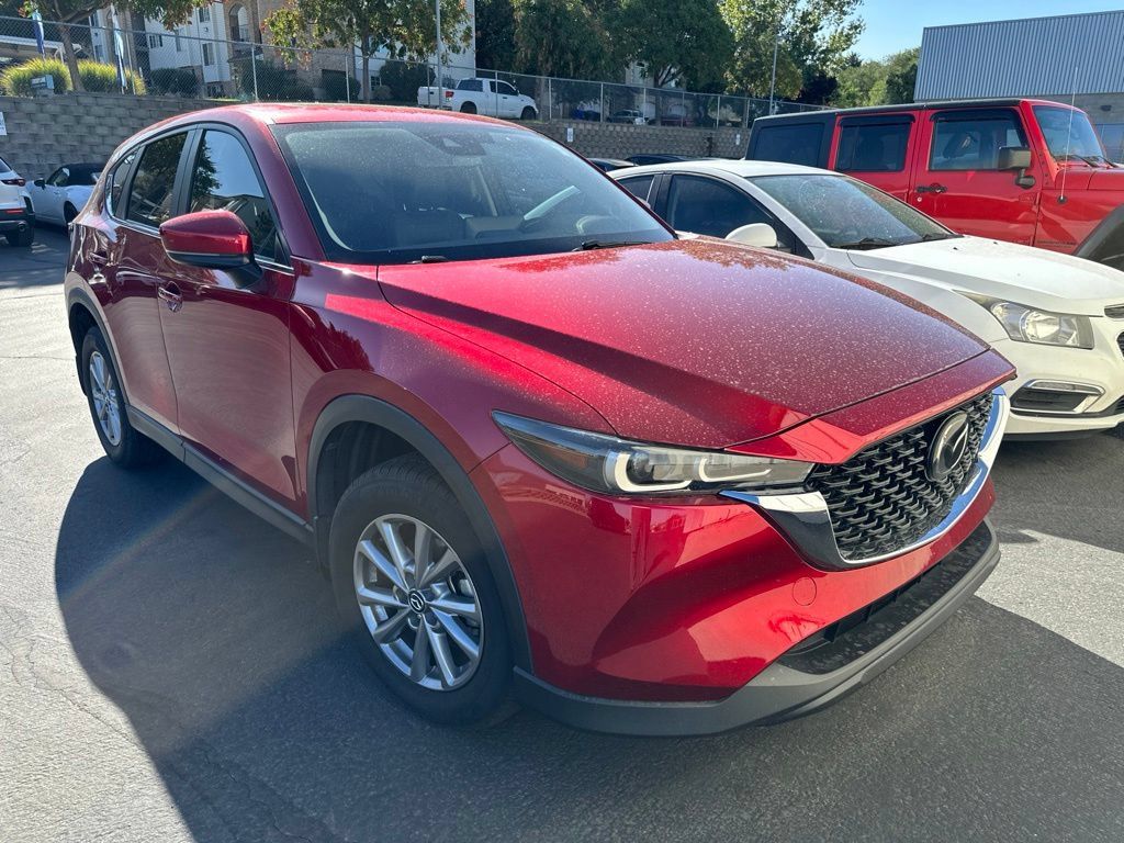 Certified 2023 MAZDA CX-5 AWD 2.5 S image 2