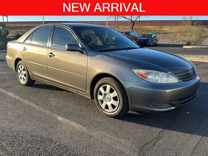 Used 2002 Toyota Camry LE