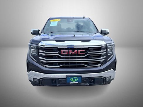 Certified 2023 GMC Sierra 1500 SLT w/ SLT Premium Package AWD/4WD image 2