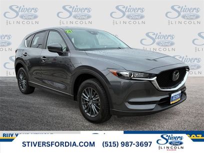 Used 2021 MAZDA CX-5 Touring w/ Touring Preferred SV Package