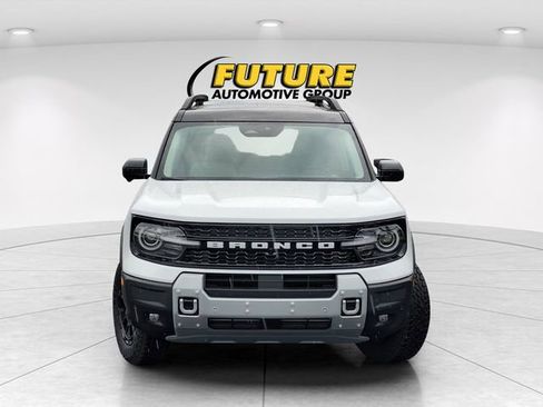 New 2026 Ford Bronco Sport Badlands w/ Sasquatch Badlands Package image 3