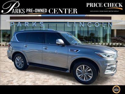 Used 2018 INFINITI QX80 4WD w/ Driver Assistance Package