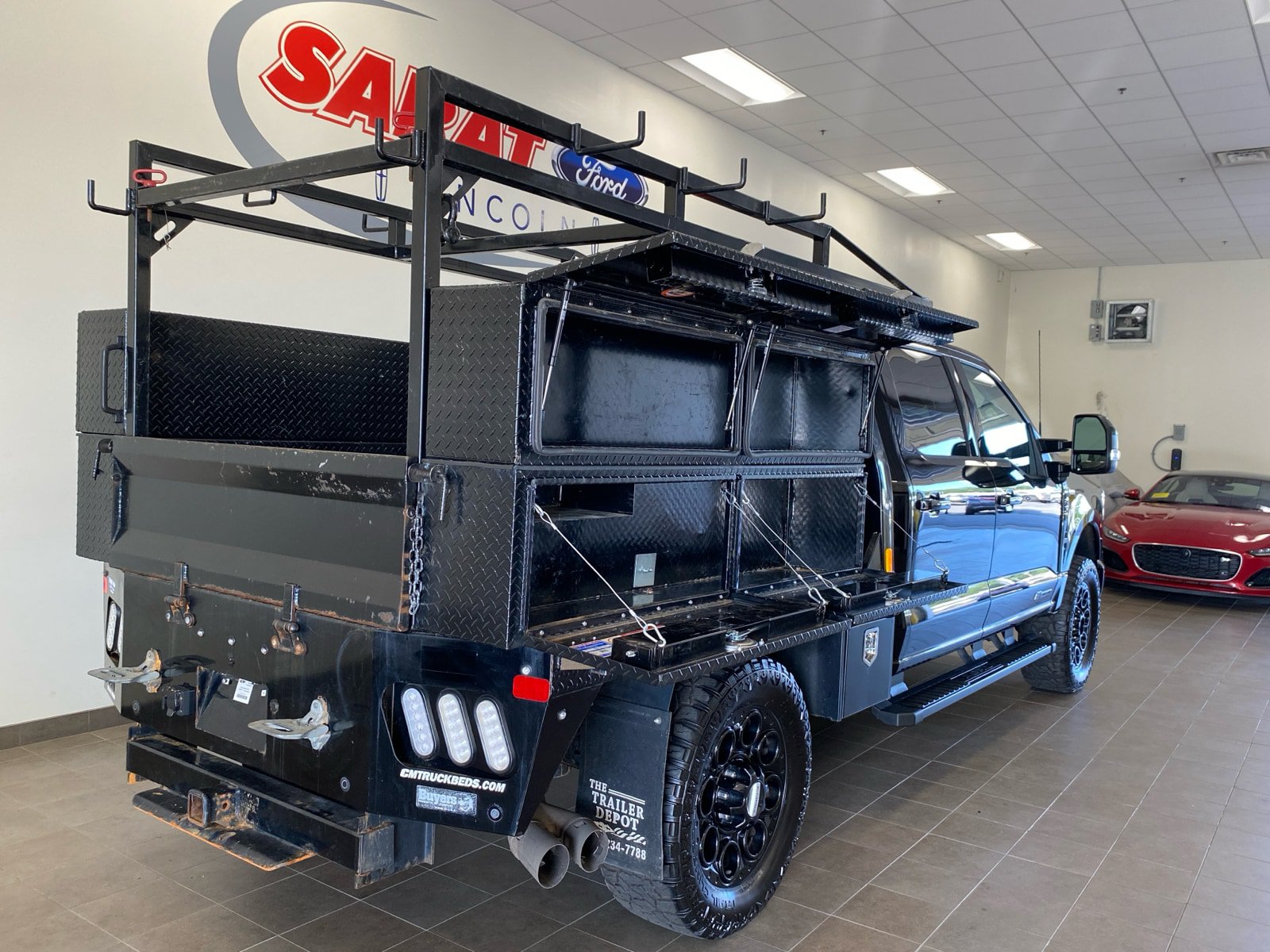 Used 2025 Ford F350 Lariat w/ Black Appearance Package AWD/4WD image 11