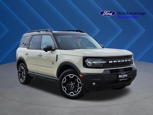 Used 2025 Ford Bronco Sport Outer Banks w/ Outer Banks Tech Package+ AWD/4WD image 1