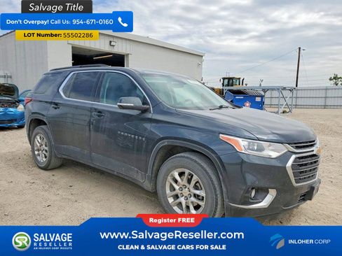 Used 2019 Chevrolet Traverse LT AWD/4WD image 5