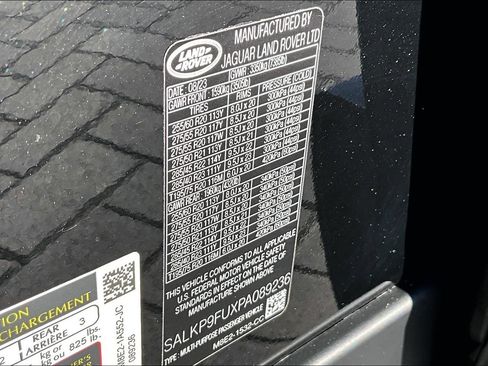 Certified 2023 Land Rover Range Rover SE AWD/4WD image 35