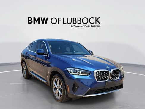 Used 2023 BMW X4 xDrive30i AWD/4WD image 1