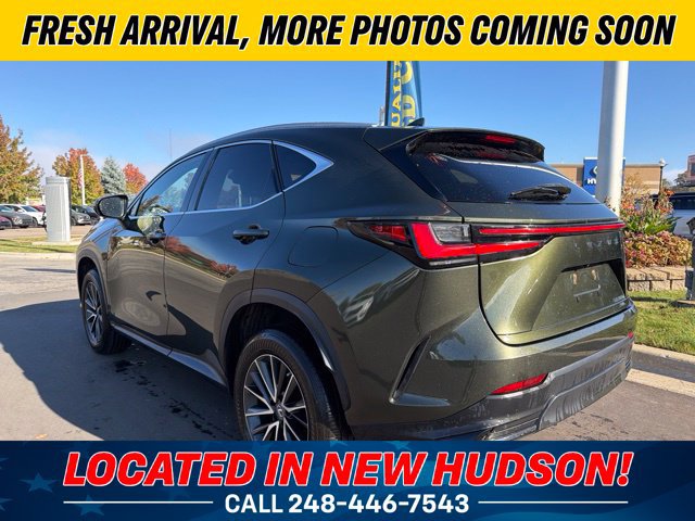 Used 2023 Lexus NX 350h AWD w/ Cold Area Package image 2