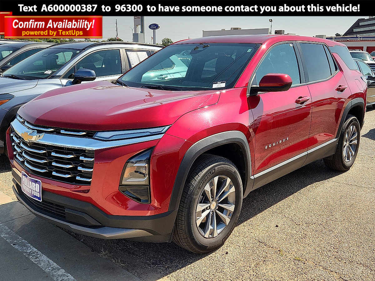 Used 2026 Chevrolet Equinox LT AWD/4WD image 1
