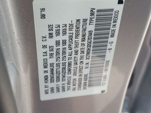 Used 2016 Honda CR-V LX image 27