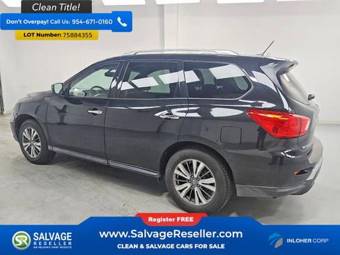 Used 2018 Nissan Pathfinder SV AWD/4WD image 3