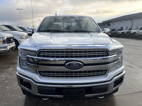 Used 2018 Ford F150 Lariat w/ Equipment Group 502A Luxury image 2