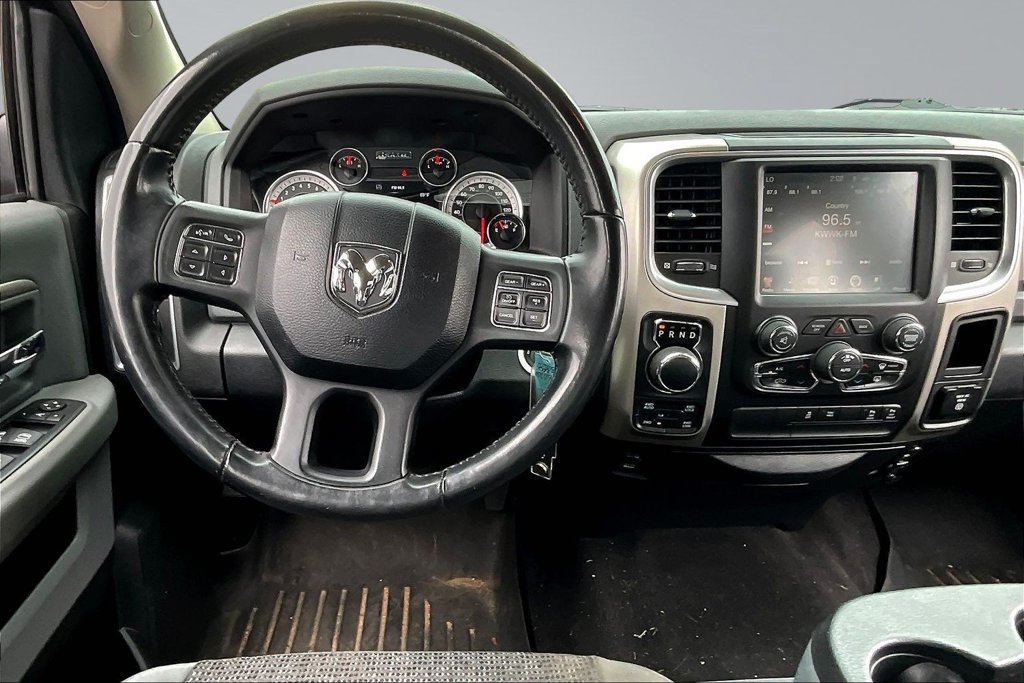 Used 2017 RAM 1500 Big Horn AWD/4WD image 9