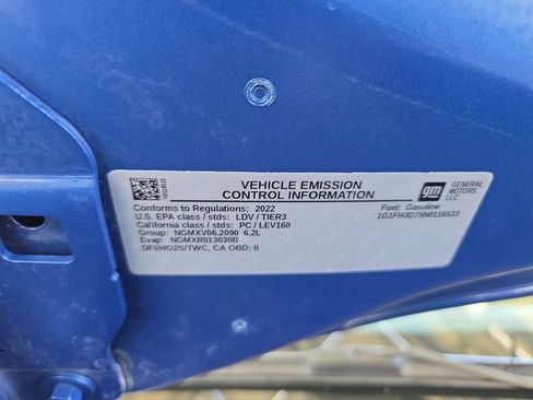 Used 2022 Chevrolet Camaro SS image 36