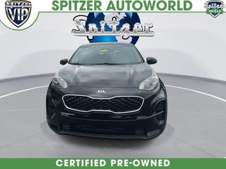 Certified 2022 Kia Sportage LX w/ LX FWD Value Edition Package video 3