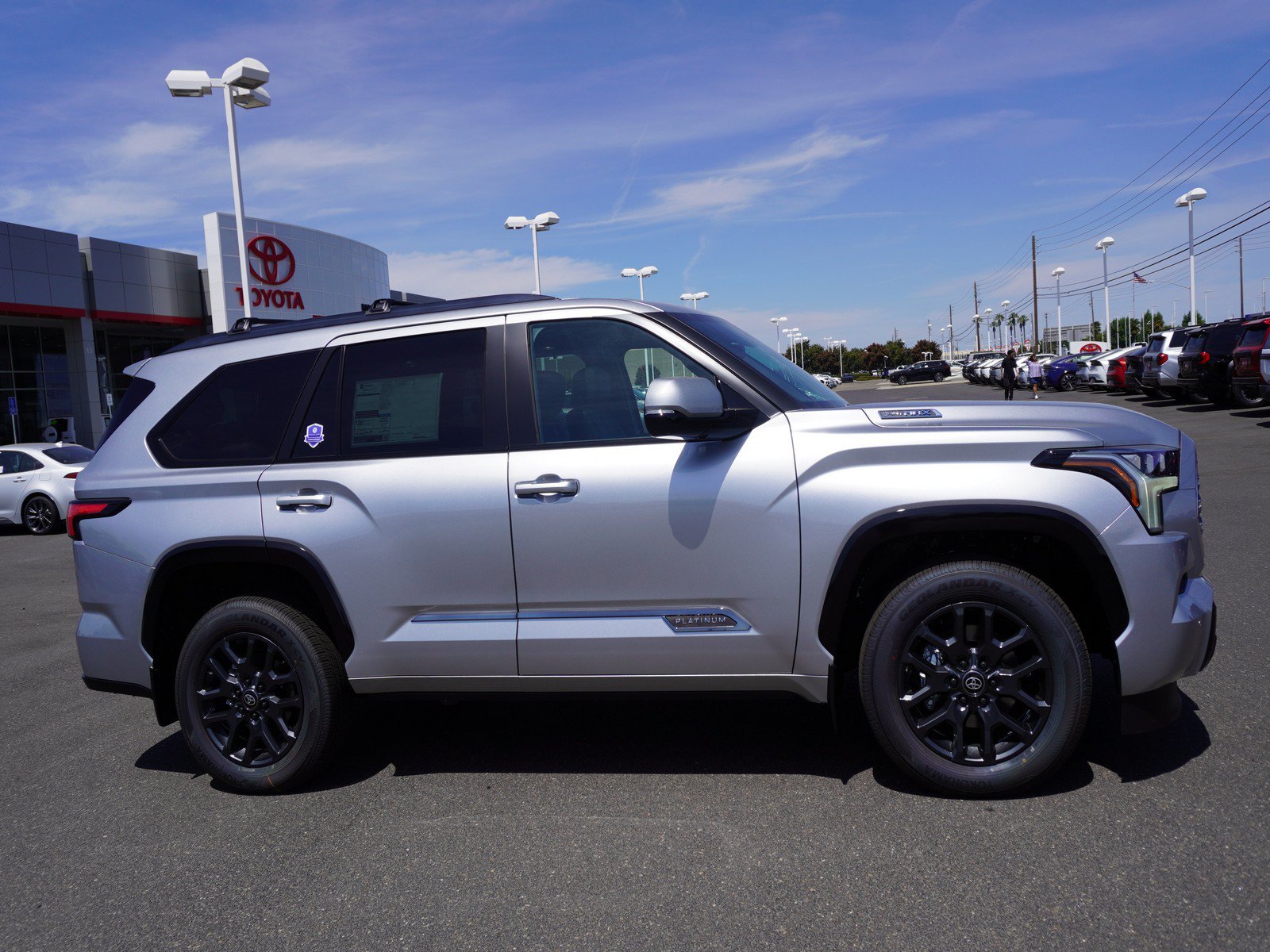 New 2026 Toyota Sequoia Platinum AWD/4WD image 4