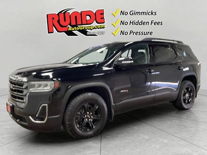 Used 2022 GMC Acadia AT4 w/ GMC Pro Grade Package