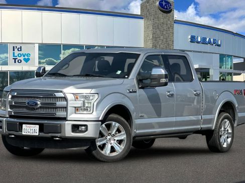 Used 2016 Ford F150 Platinum w/ Equipment Group 701A Luxury AWD/4WD image 1