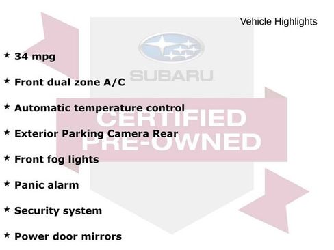 Certified 2024 Subaru Crosstrek 2.0i Premium AWD/4WD image 30