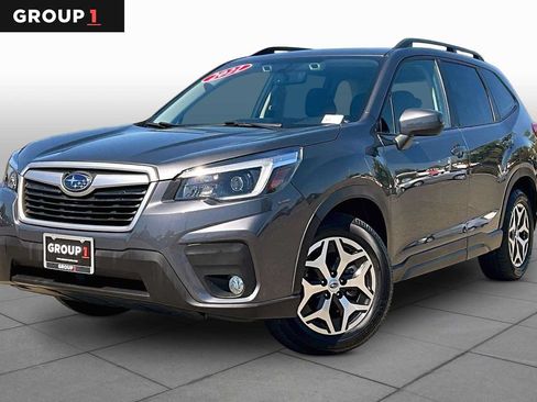 Used 2021 Subaru Forester Premium w/ Popular Package #1 AWD/4WD image 1